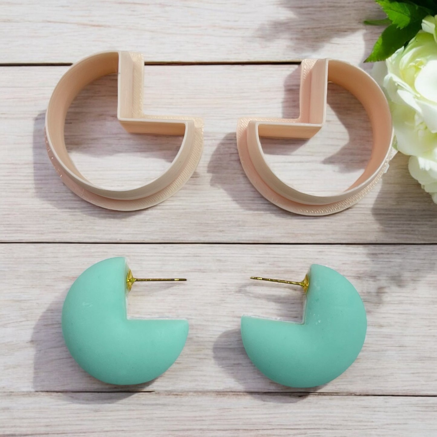 Circulo Aro Cutter Para Arcilla Polimérica