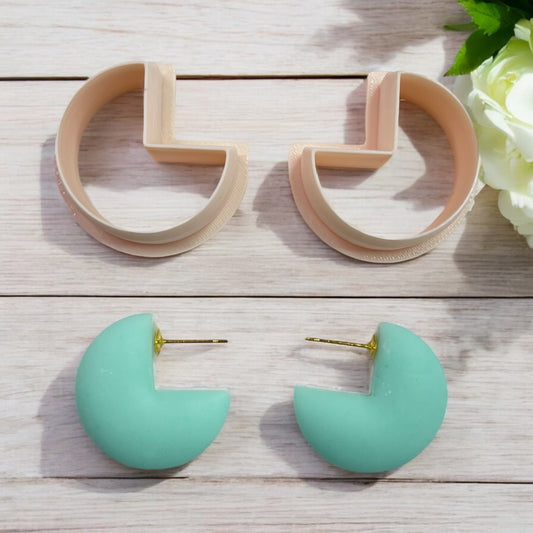 Circulo Aro Cutter Para Arcilla Polimérica