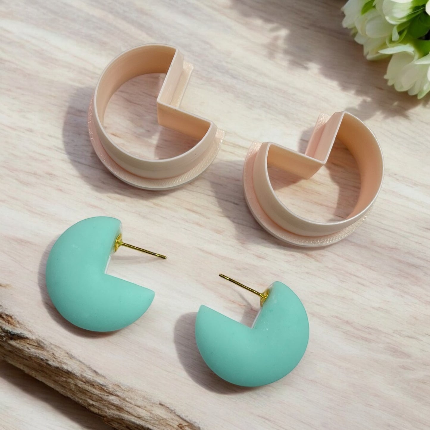 Circulo Aro Cutter Para Arcilla Polimérica