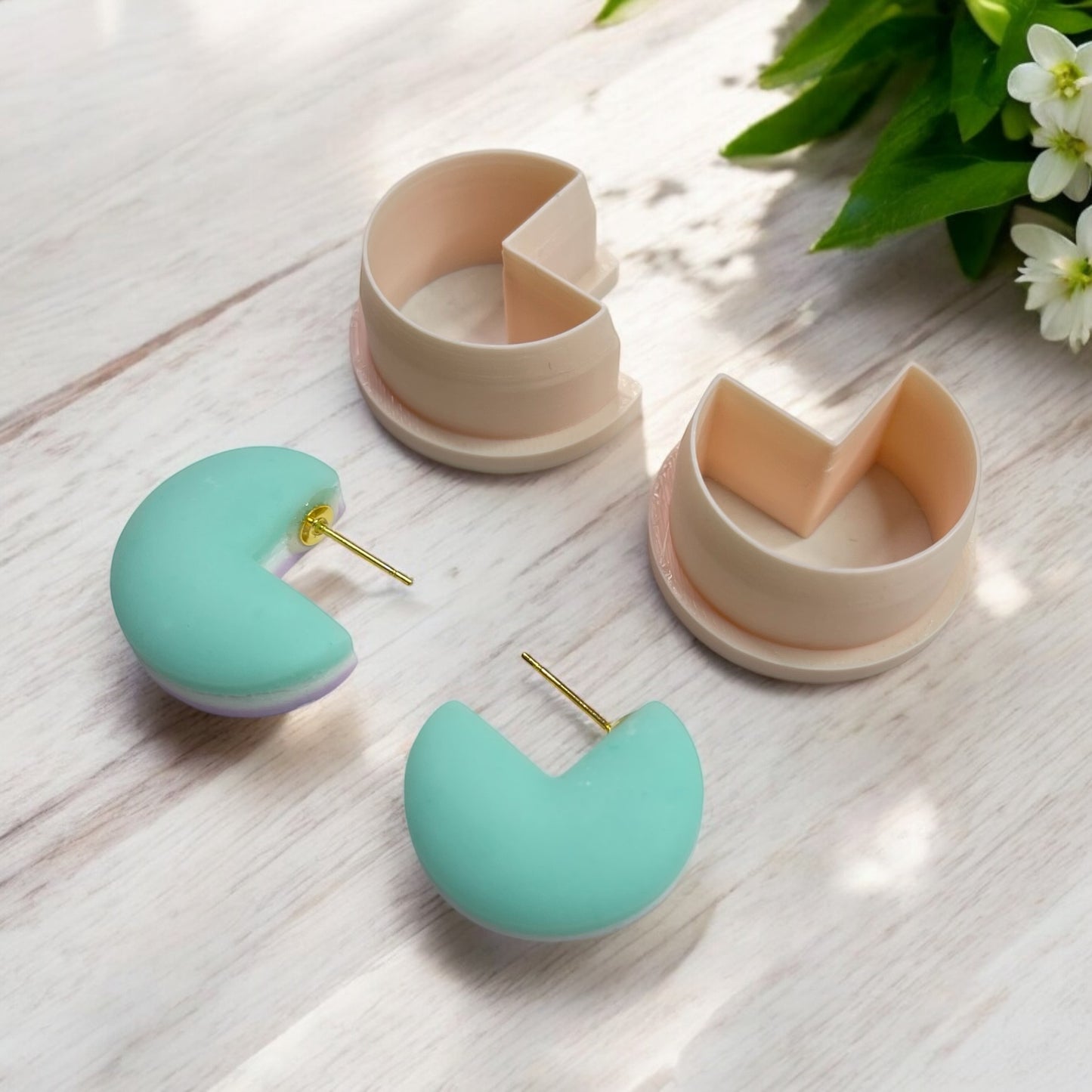 Circulo Aro Cutter Para Arcilla Polimérica