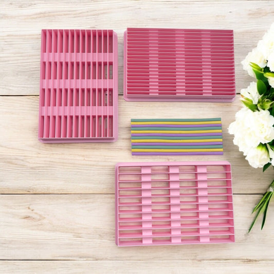 Guia para hacer rayas en arcilla polimerica