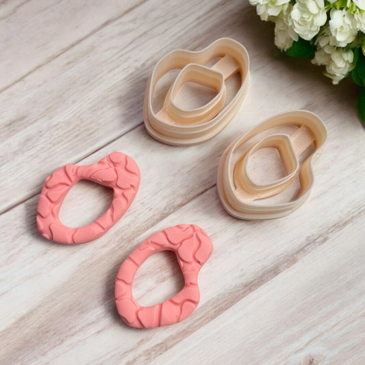 Organico minipekas cortador para hacer pendientes de arcilla polimerica