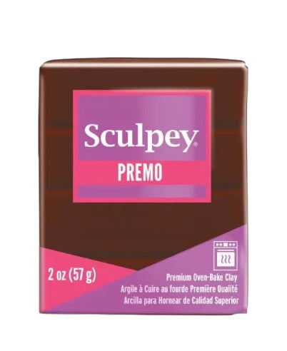 Sculpey Premo Burnt umber arcilla polimerica 2oz (56g)