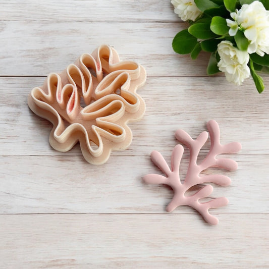 Coral – Cortador para hacer pendientes de arcilla polimérica.