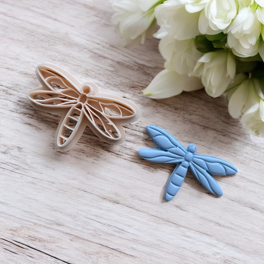 Libelula B – Cortador para hacer pendientes de arcilla polimérica.