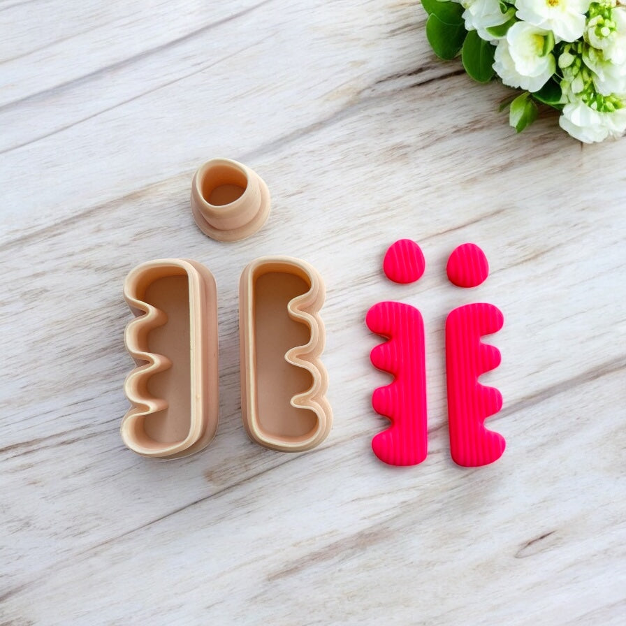 Eco – Cortador para hacer pendientes de arcilla polimérica.