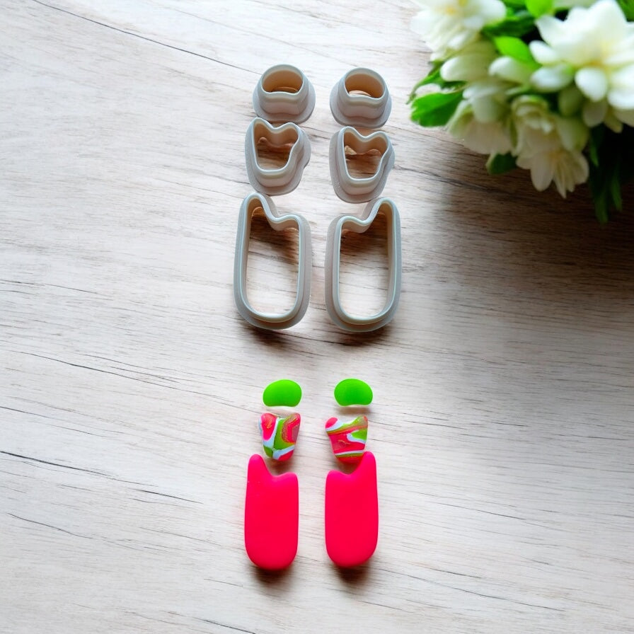 Fluye – Cortador para hacer pendientes de arcilla polimérica.