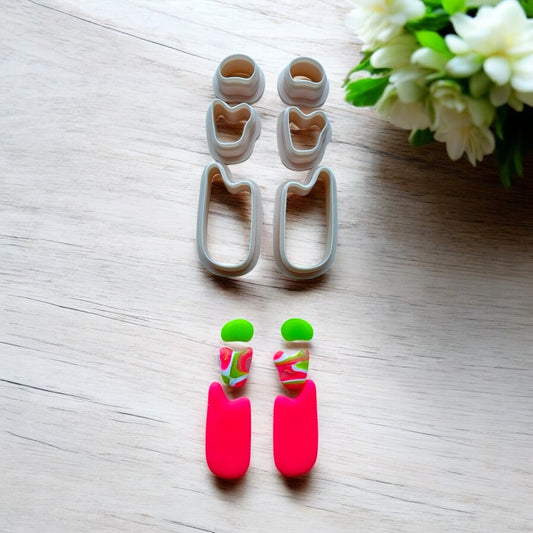 Fluye – Cortador para hacer pendientes de arcilla polimérica.