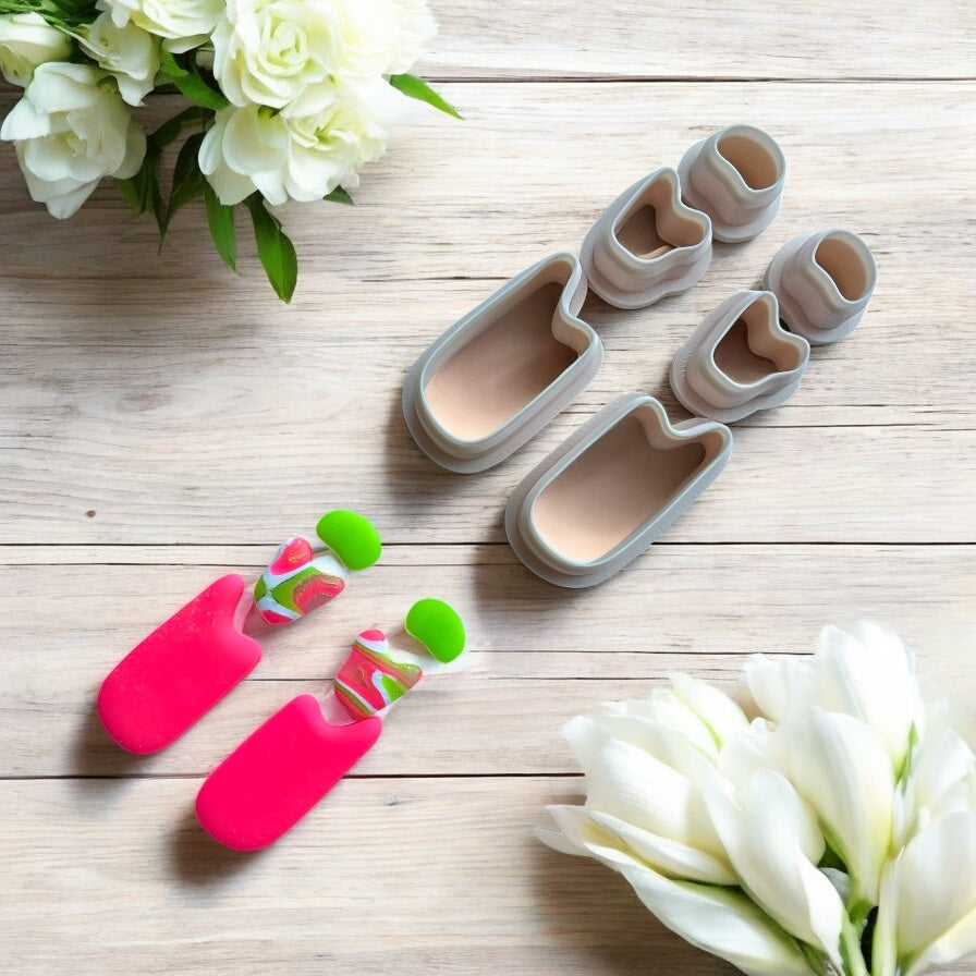 Fluye – Cortador para hacer pendientes de arcilla polimérica.