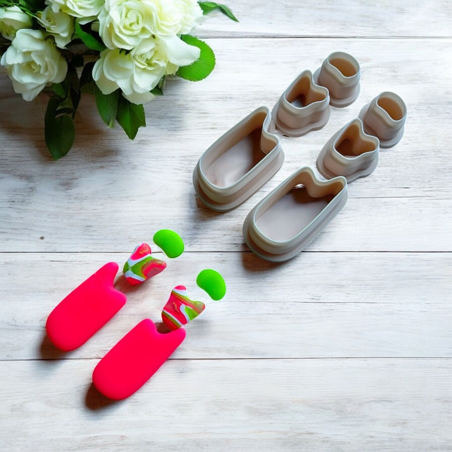 Fluye – Cortador para hacer pendientes de arcilla polimérica.