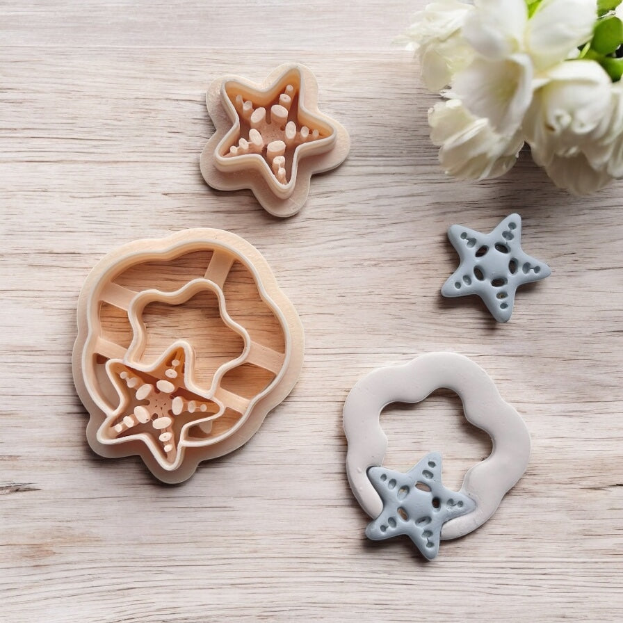 Cortadores Arcilla Polimérica Coral | Combo Original | Minipekas