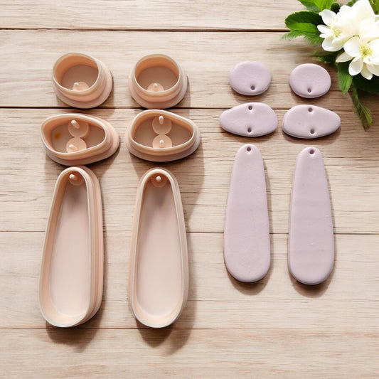 Blur – Cortador para hacer pendientes de arcilla polimérica.