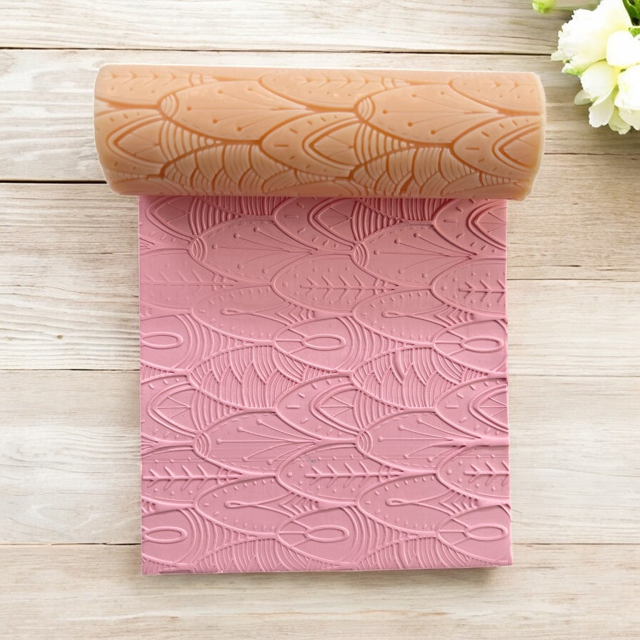 Textura roller 101 para arcilla polimérica