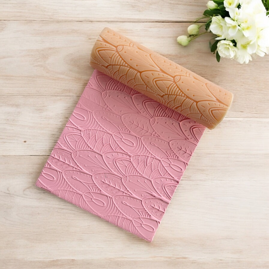 Textura roller 101 para arcilla polimérica