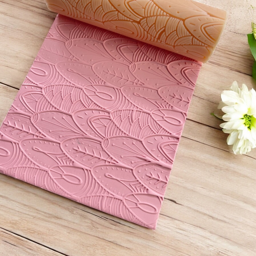 Textura roller 101 para arcilla polimérica