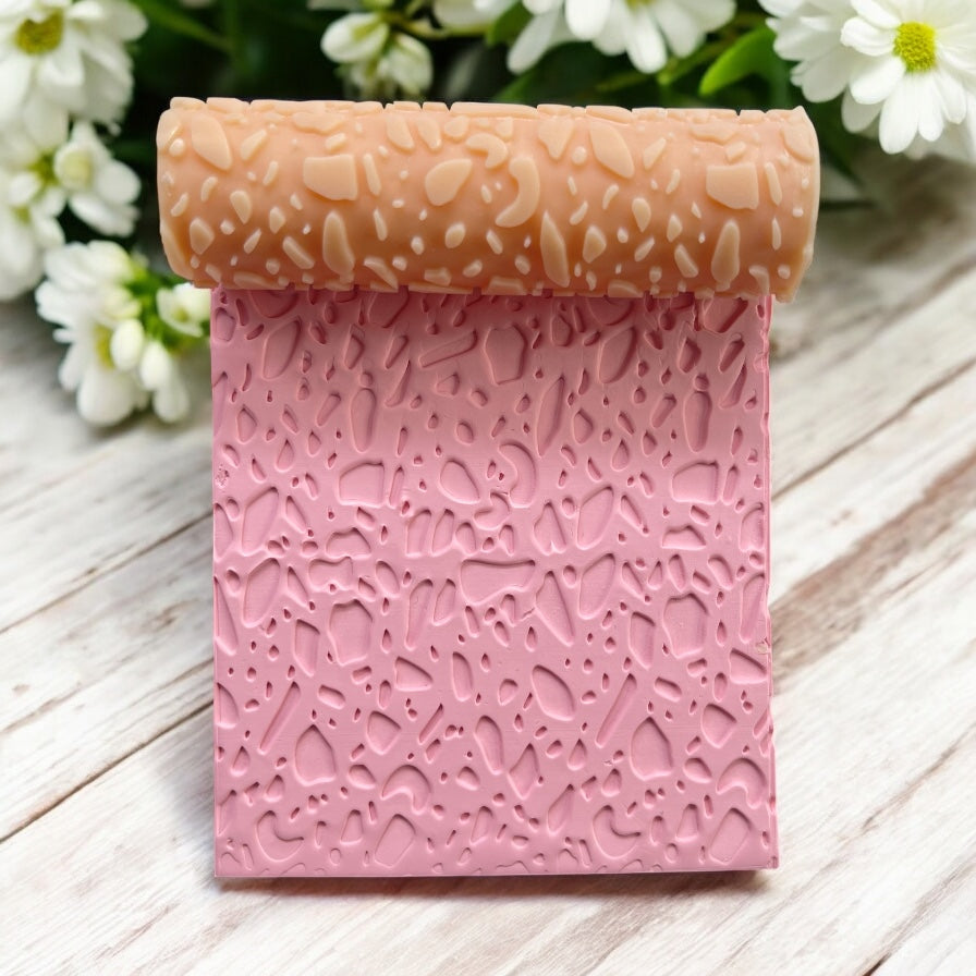 Textura roller 102 para arcilla polimérica