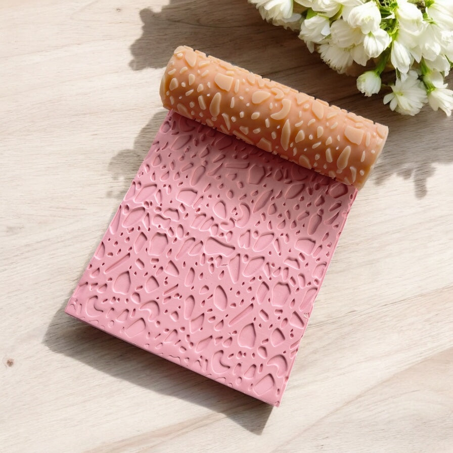 Textura roller 102 para arcilla polimérica