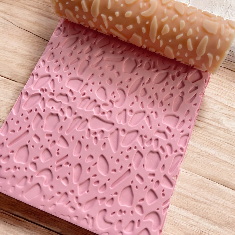 Textura roller 102 para arcilla polimérica