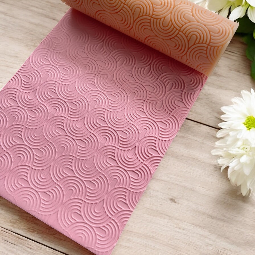Textura roller 104 para arcilla polimérica