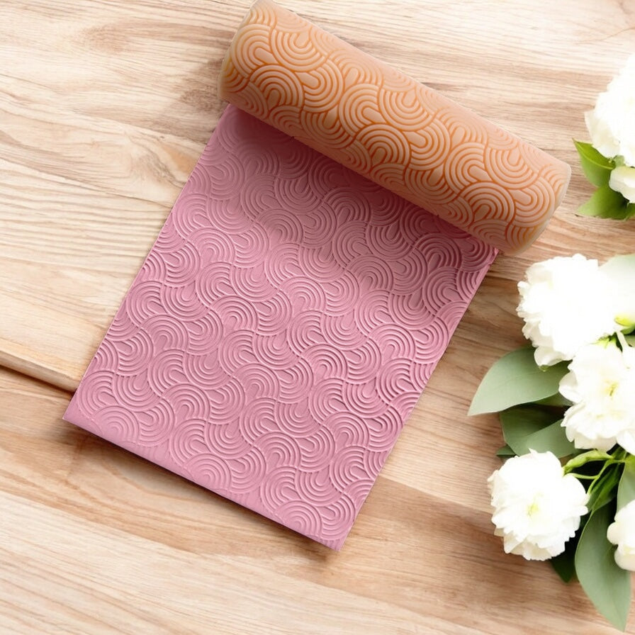 Textura roller 104 para arcilla polimérica