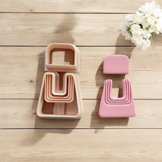 Live – Cortador para hacer pendientes de arcilla polimérica.