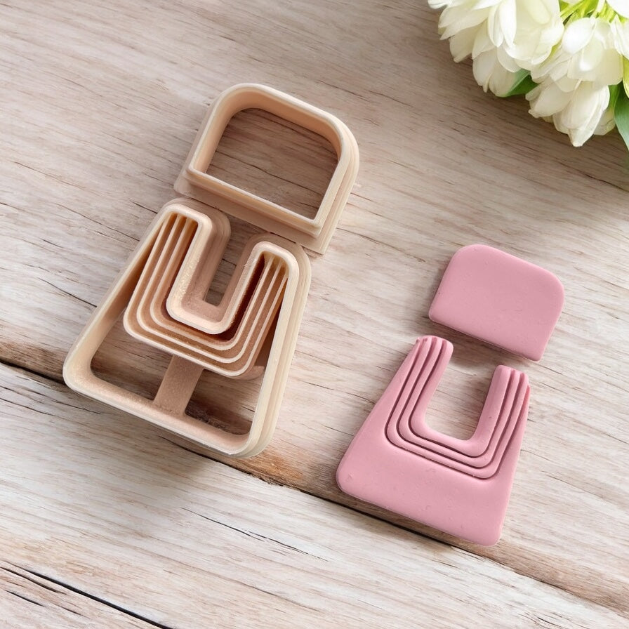 Live – Cortador para hacer pendientes de arcilla polimérica.