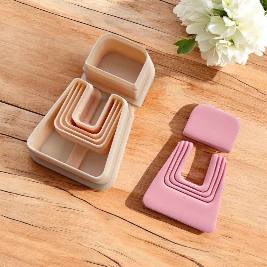 Live – Cortador para hacer pendientes de arcilla polimérica.