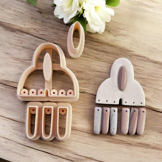 Cortador Arcilla Polimérica Combo XER | Minipekas - Precisión