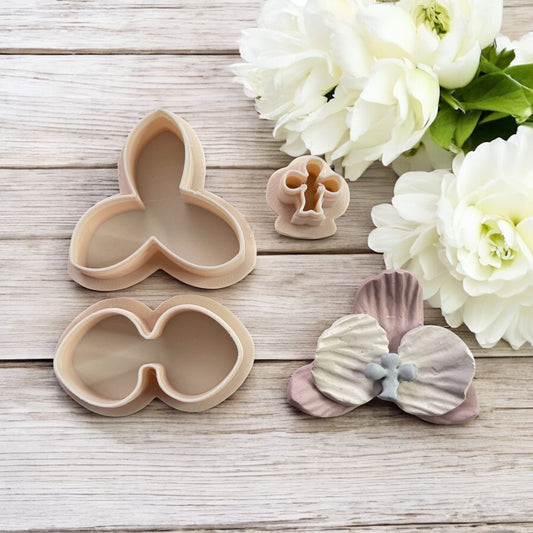 Cortador Arcilla Polimérica | Orquidea | Minipekas