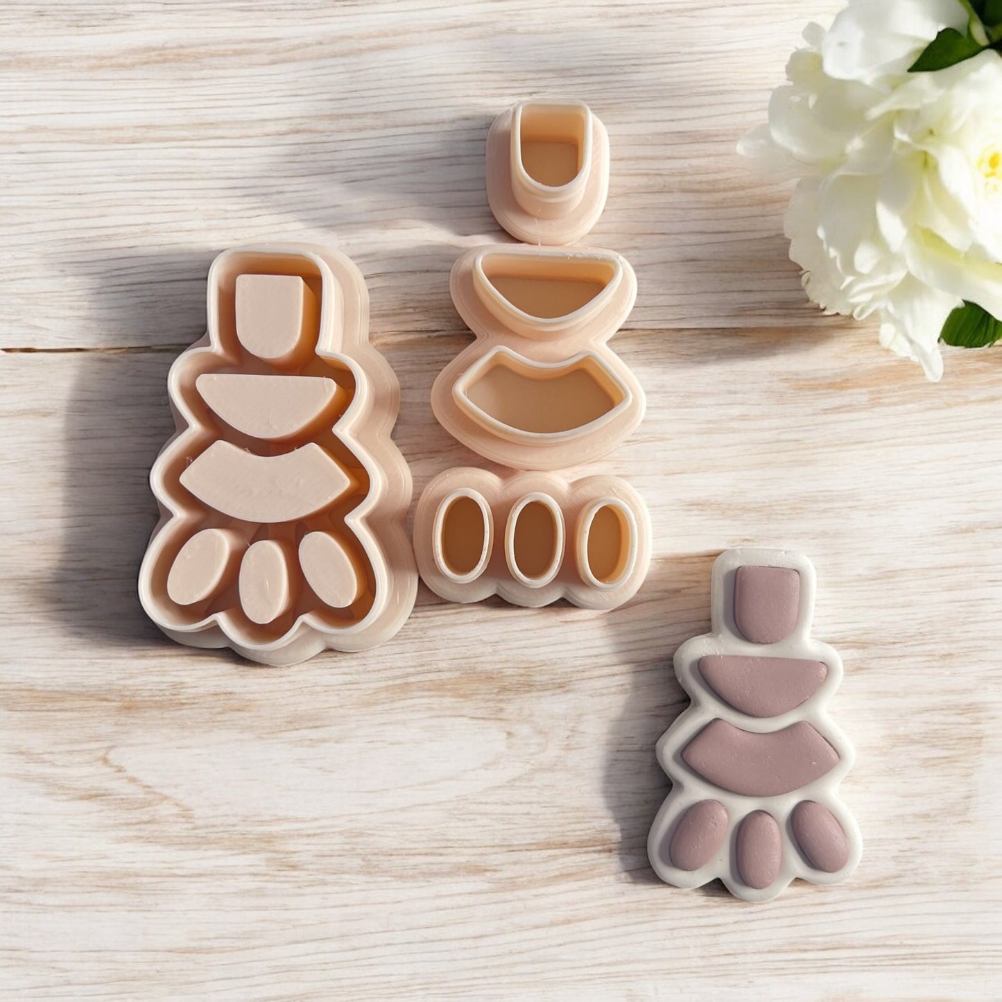 Cortador arcilla polimérica |Tauriel | Minipekas