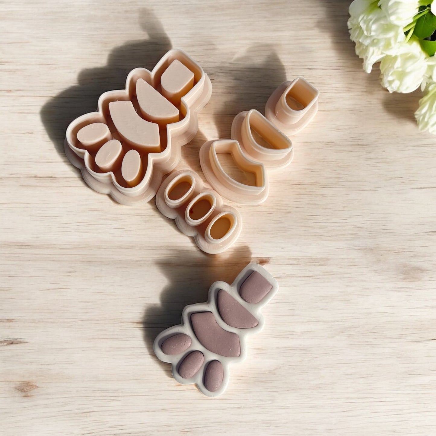 Cortador arcilla polimérica |Tauriel | Minipekas