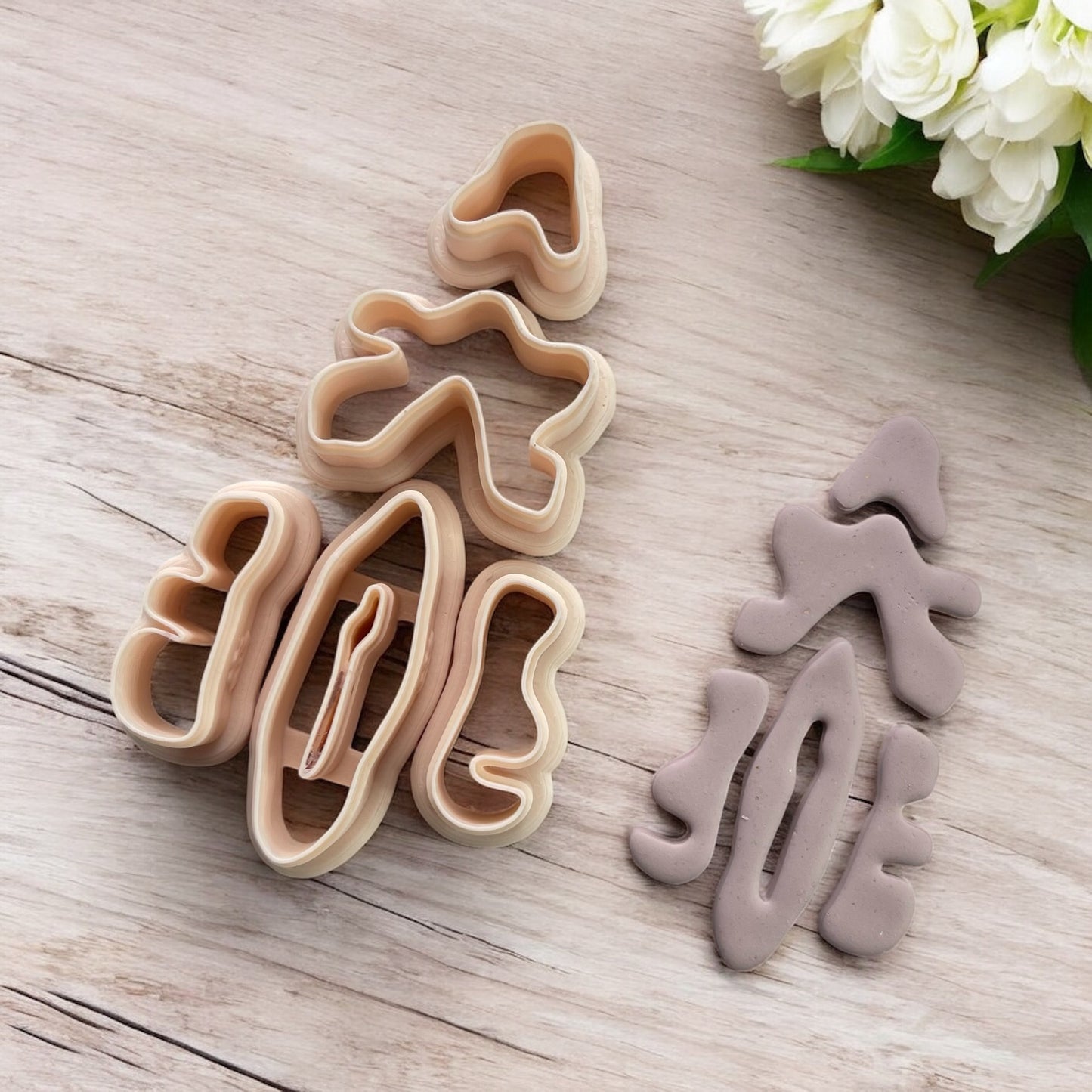 Cortador arcilla polimérica |Organic Combo 6 | Minipekas