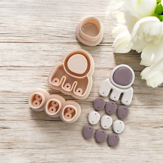 Cortador arcilla polimérica | Azure | Minipekas