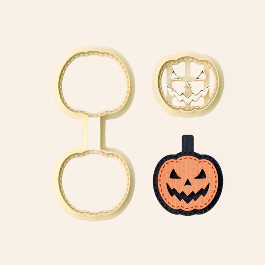 Cortador Arcilla Polimerica | Llavero Calabaza