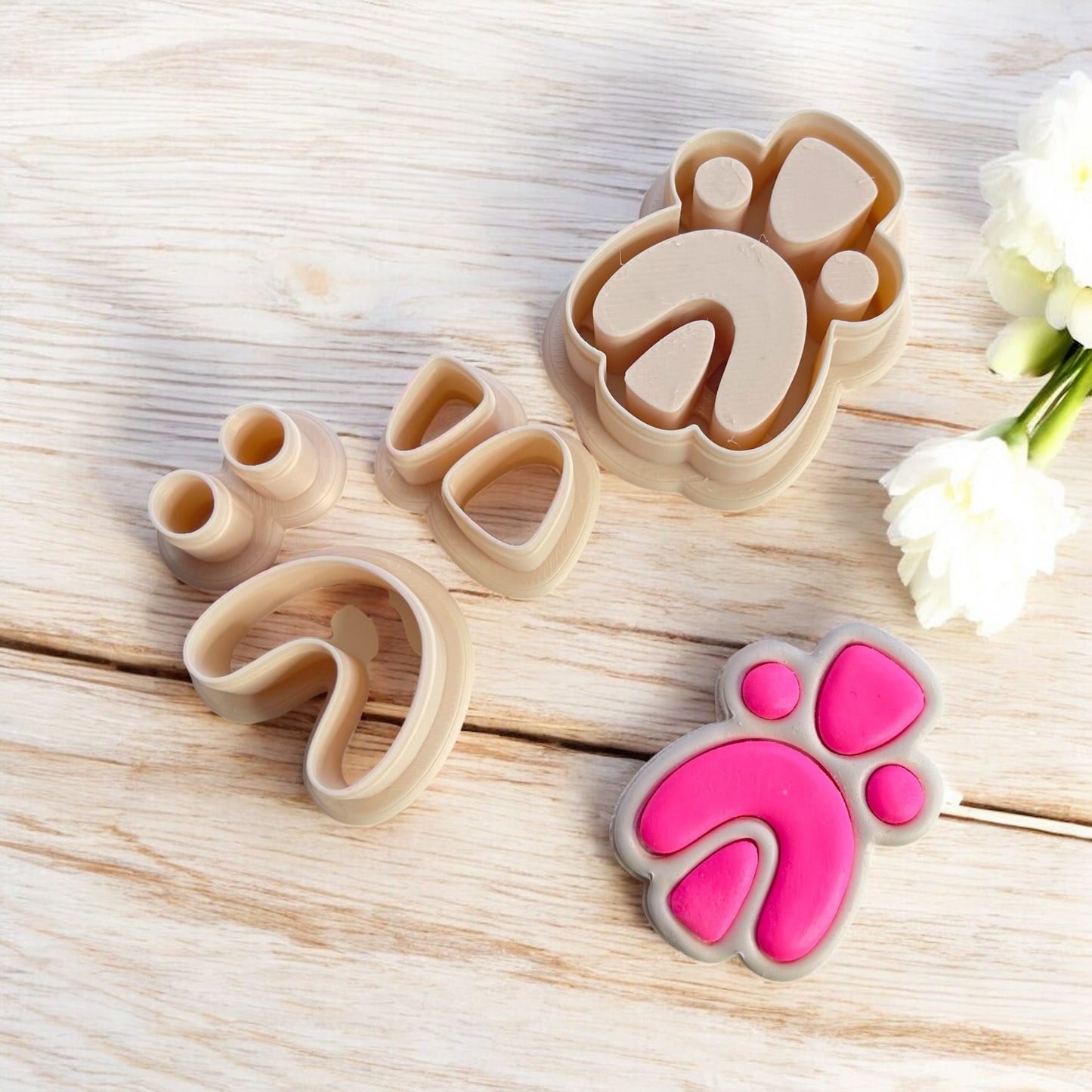 Cortador arcilla polimérica | Enny | Minipekas