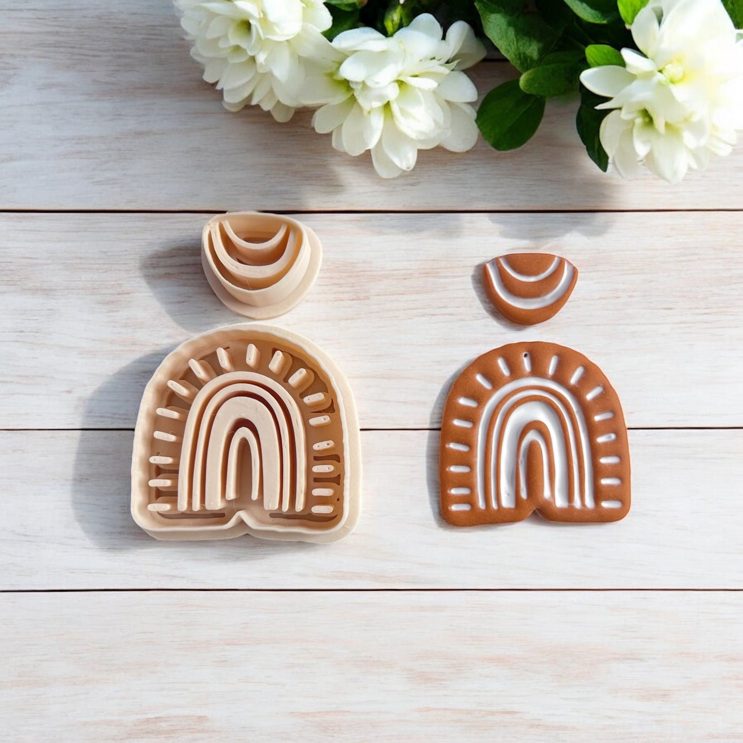 Cortador Arcilla Polimérica | Boho Curve -113 | Minipekas