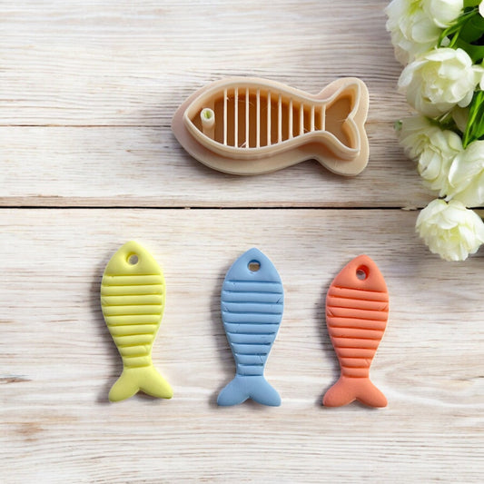 Cortador Arcilla Polimérica | Pez 1 | Minipekas
