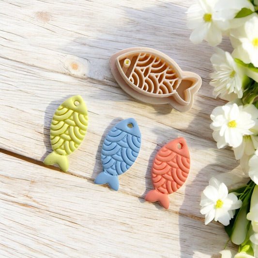 Cortador Arcilla Polimérica | Pez 2 | Minipekas