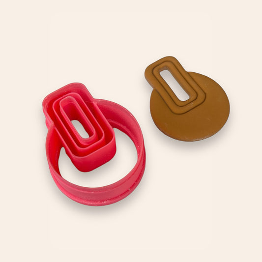 Maeve - Cortador  para hacer pendientes de arcilla polimerica