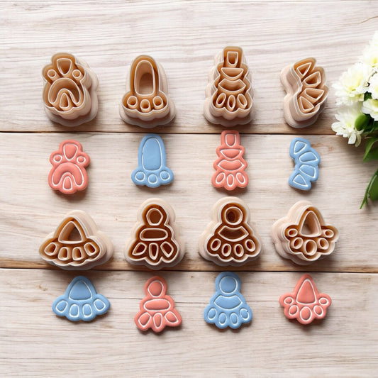 Cortador Arcilla Polimerica | Minis Orgánicos 200 | Minipekas