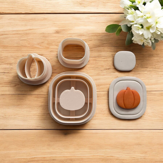 Cortador Arcilla Polimerica | Terra Pumpkin | Minipekas