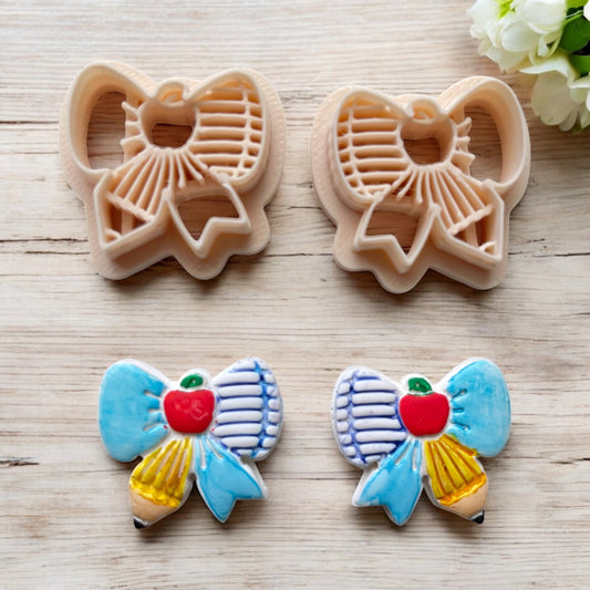 Cortador Arcilla Polimerica | Pencil Ribbon | Minipekas