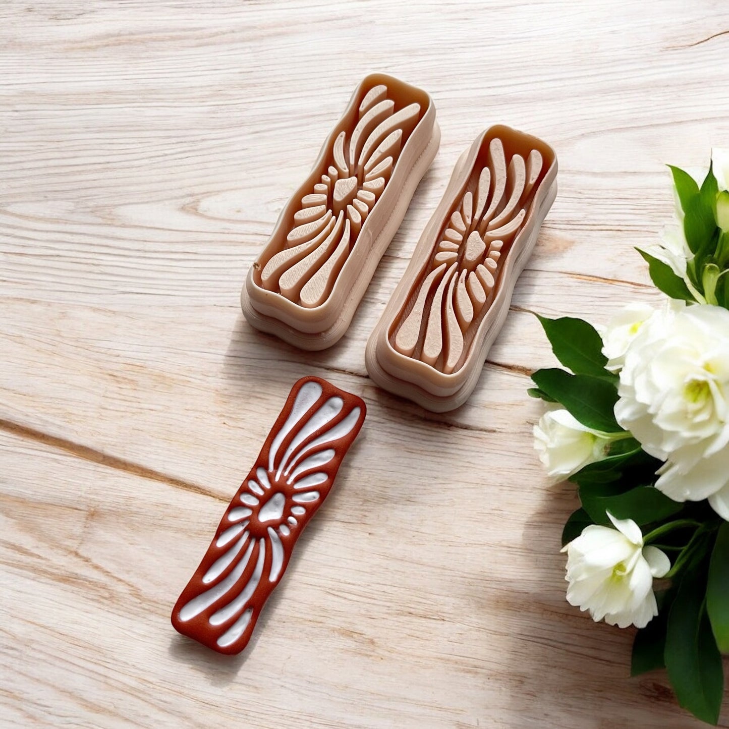 Cortador Arcilla Polimérica | Mediterraneo Ceramic 8 | Minipekas