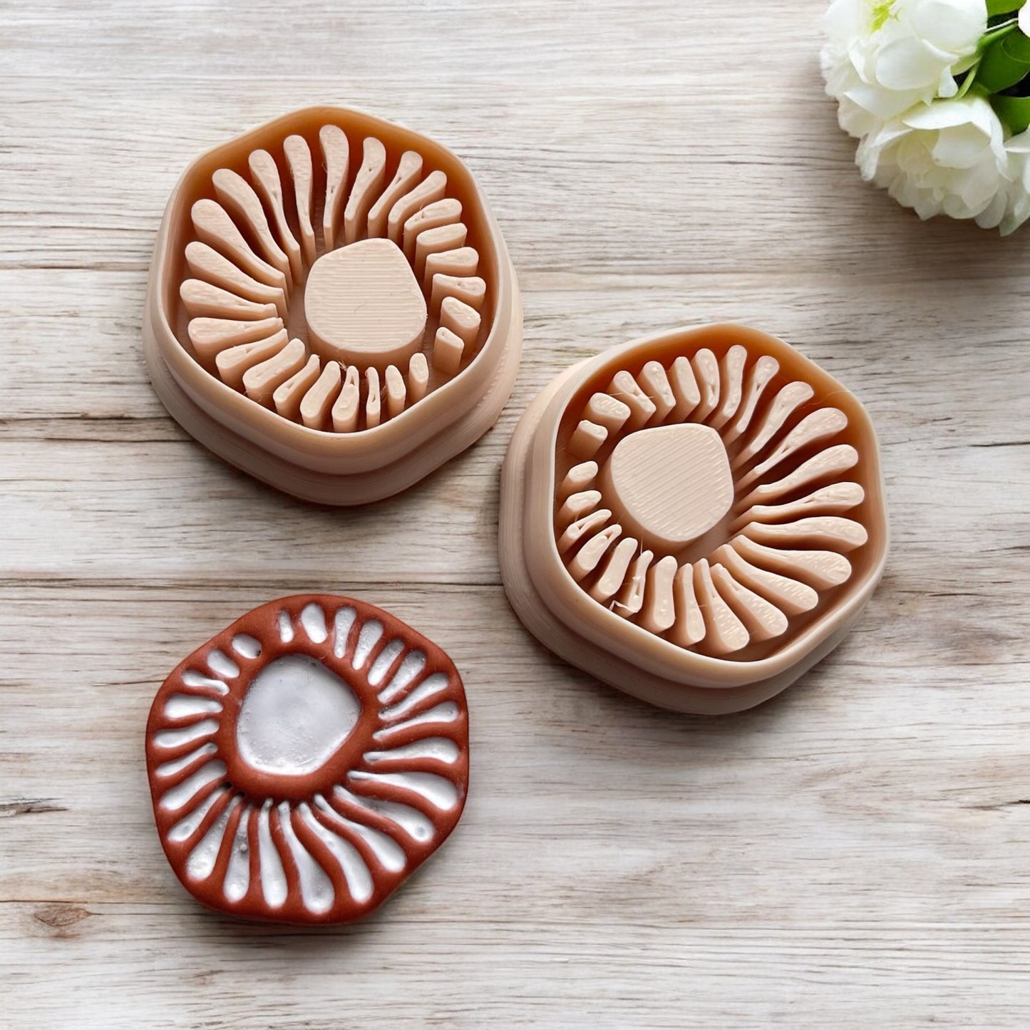 Cortador Arcilla Polimérica | Mediterraneo Ceramic 3 | Minipekas