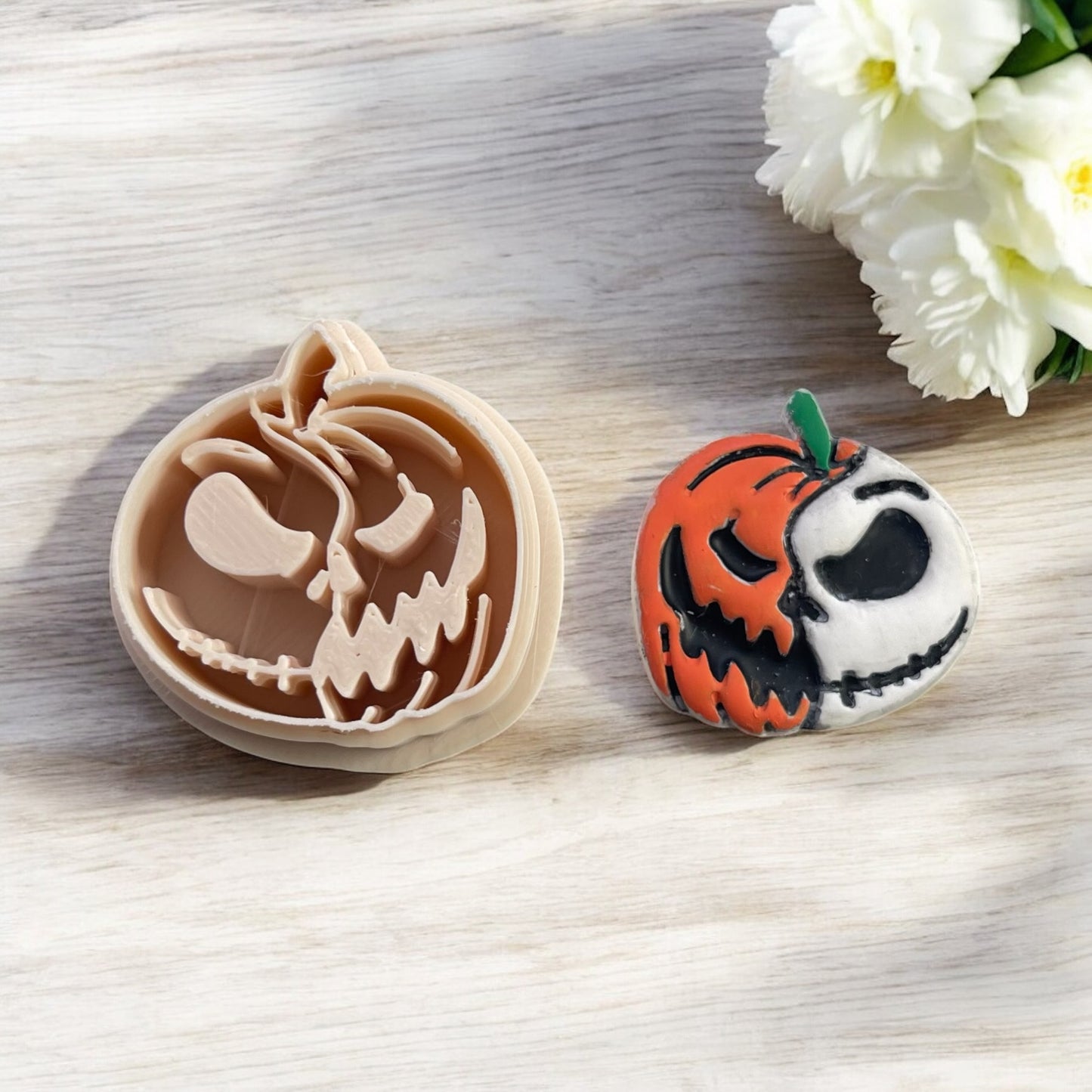 Cortador Arcilla Polimerica| Calabaza Halloween 201  | Minipekas