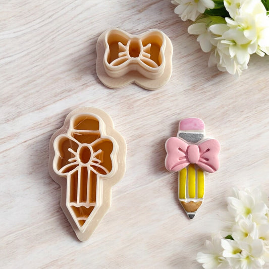 Cortador Arcilla Polimerica | Lapiz con Lazo| Minipekas