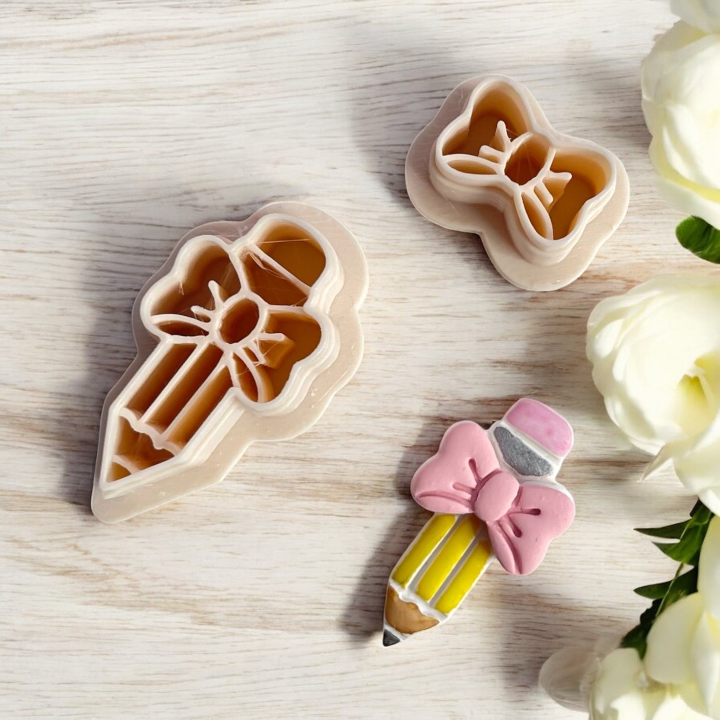 Cortador Arcilla Polimerica | Lapiz con Lazo| Minipekas