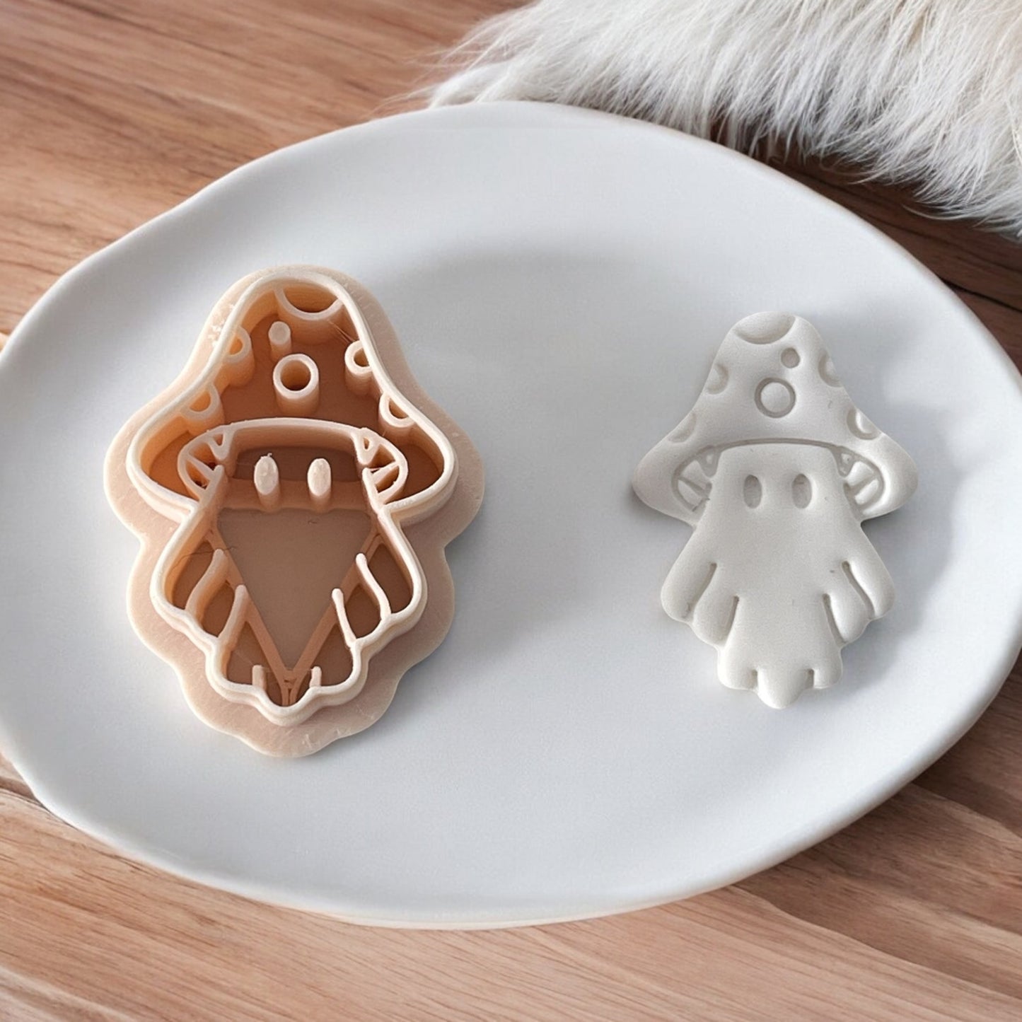 Cortador Arcilla Polimerica | Fantasma Hongo