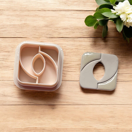 Cortador Arcilla Polimérica | Cuadrado 213| Minipekas