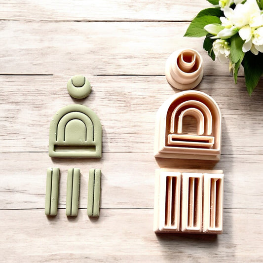 Cortador Arcilla Polimérica | combo 219 | Minipekas